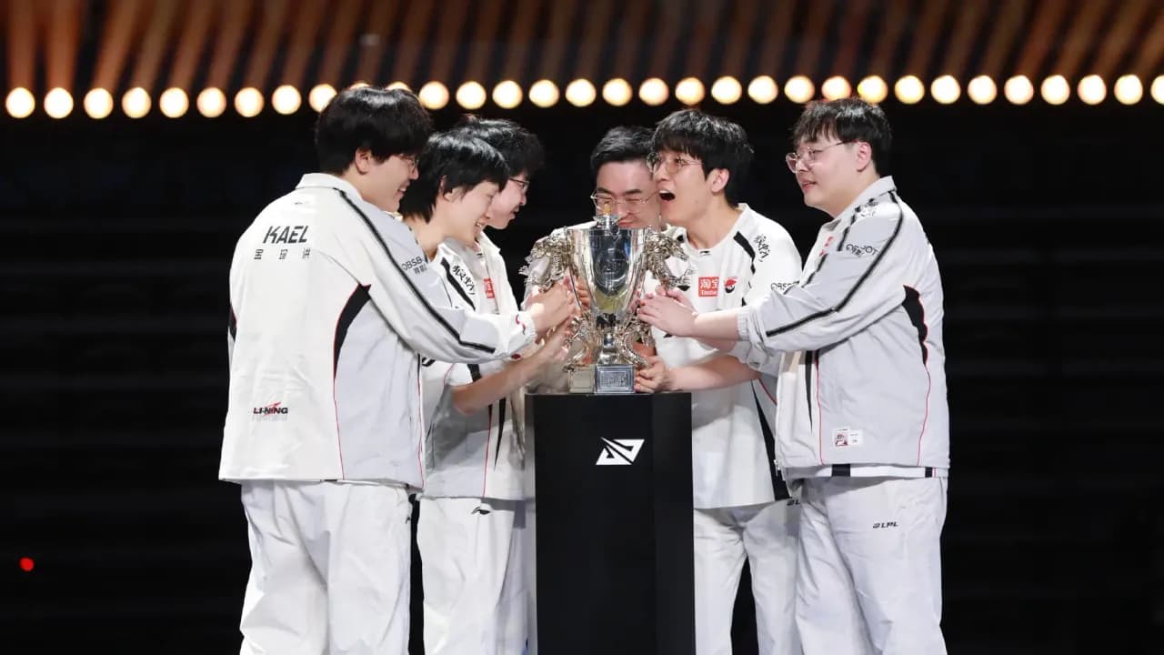 Anyone's Legend vuelve a Worlds 2026 con una cuenta pendiente llamada T1