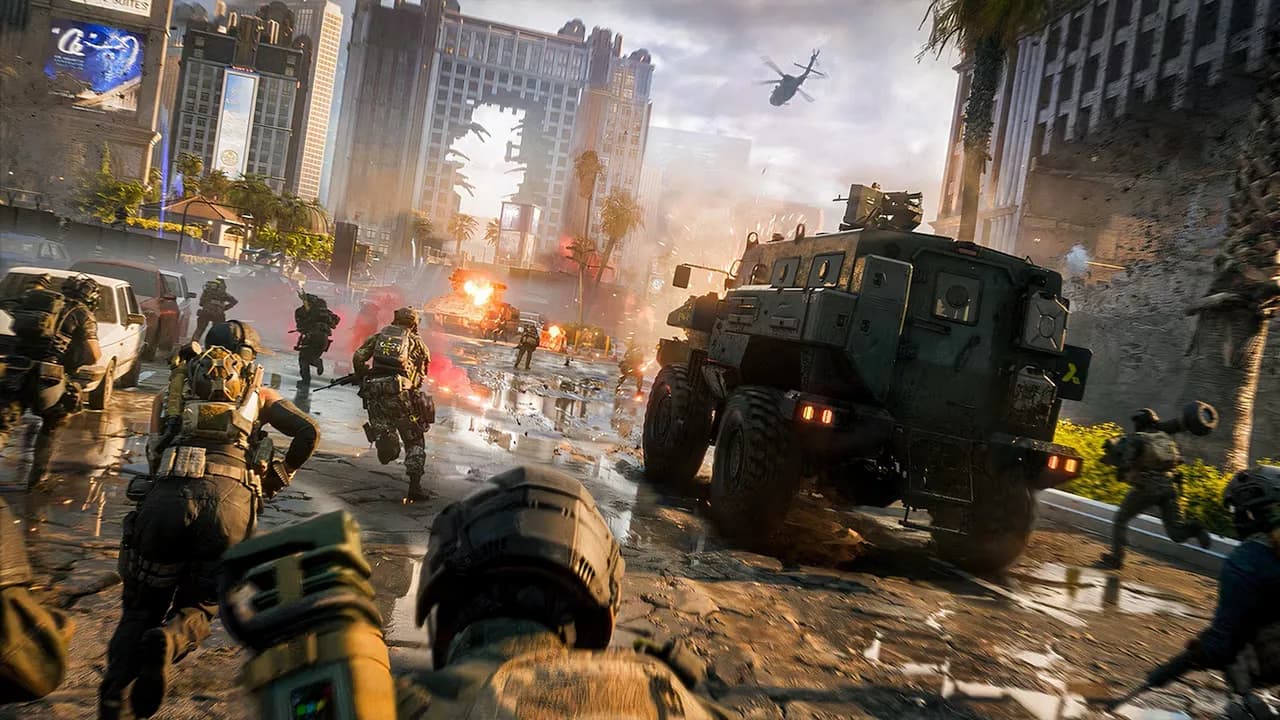 Battlefield 6 se muda a Las Vegas: la Temporada 5 llega con un parche de gran calado