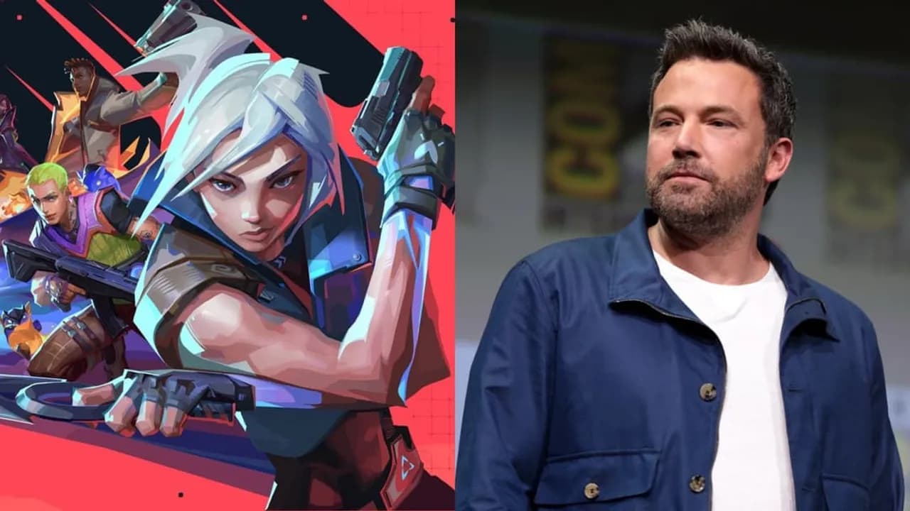 Ben Affleck juega Valorant y admite que los niños de 11 años lo pasan por encima