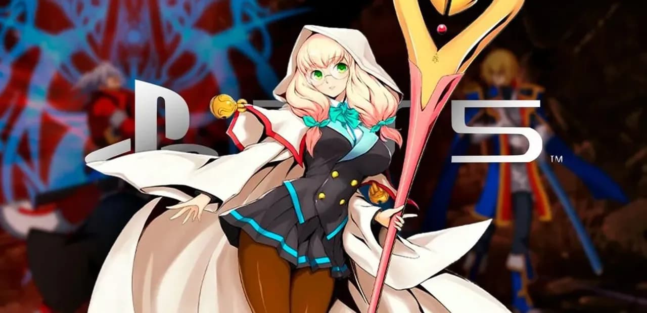 BlazBlue Central Fiction comes to PS5 with rollback, crossplay and Spanish text