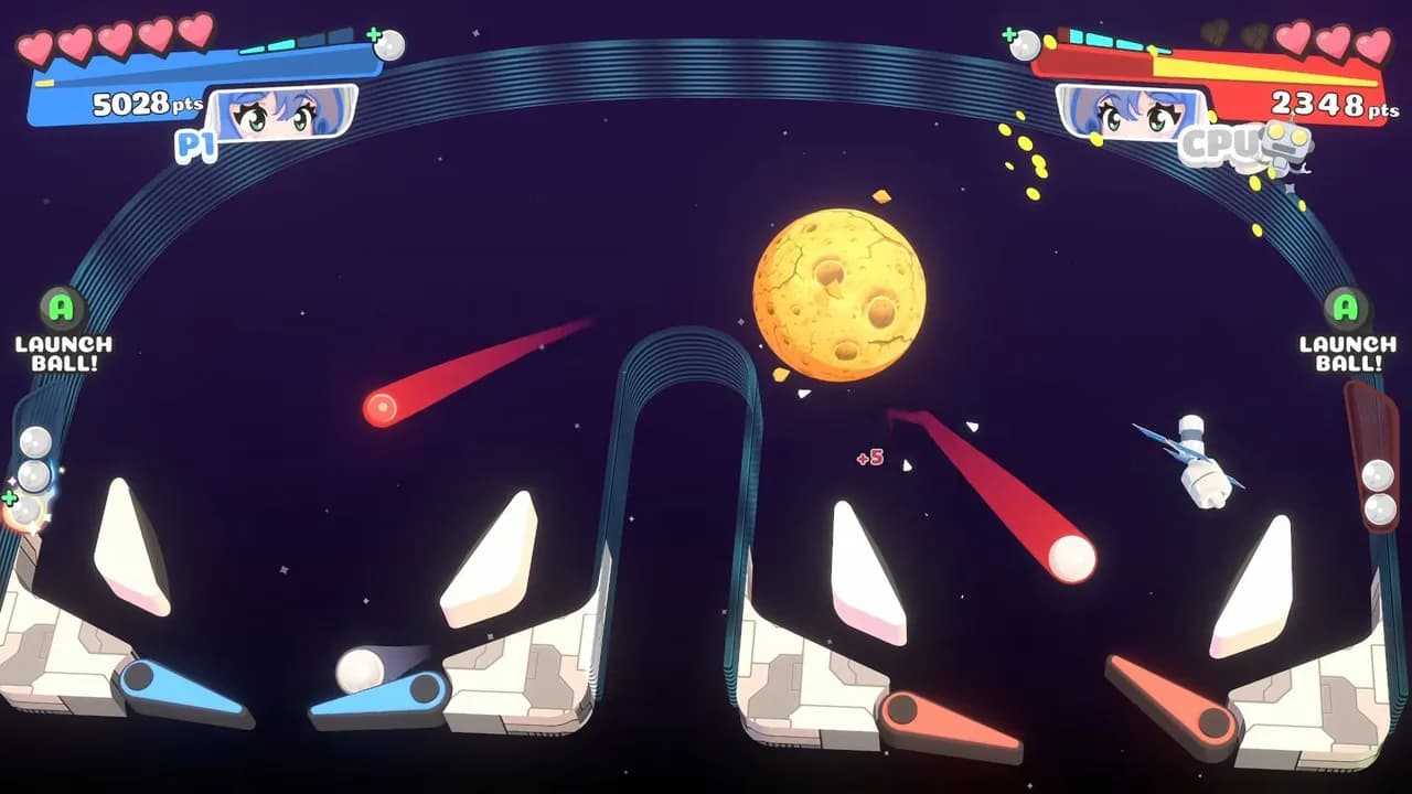 Bumper Bout convierte el pinball en un duelo PvP y ya tiene demo en Steam