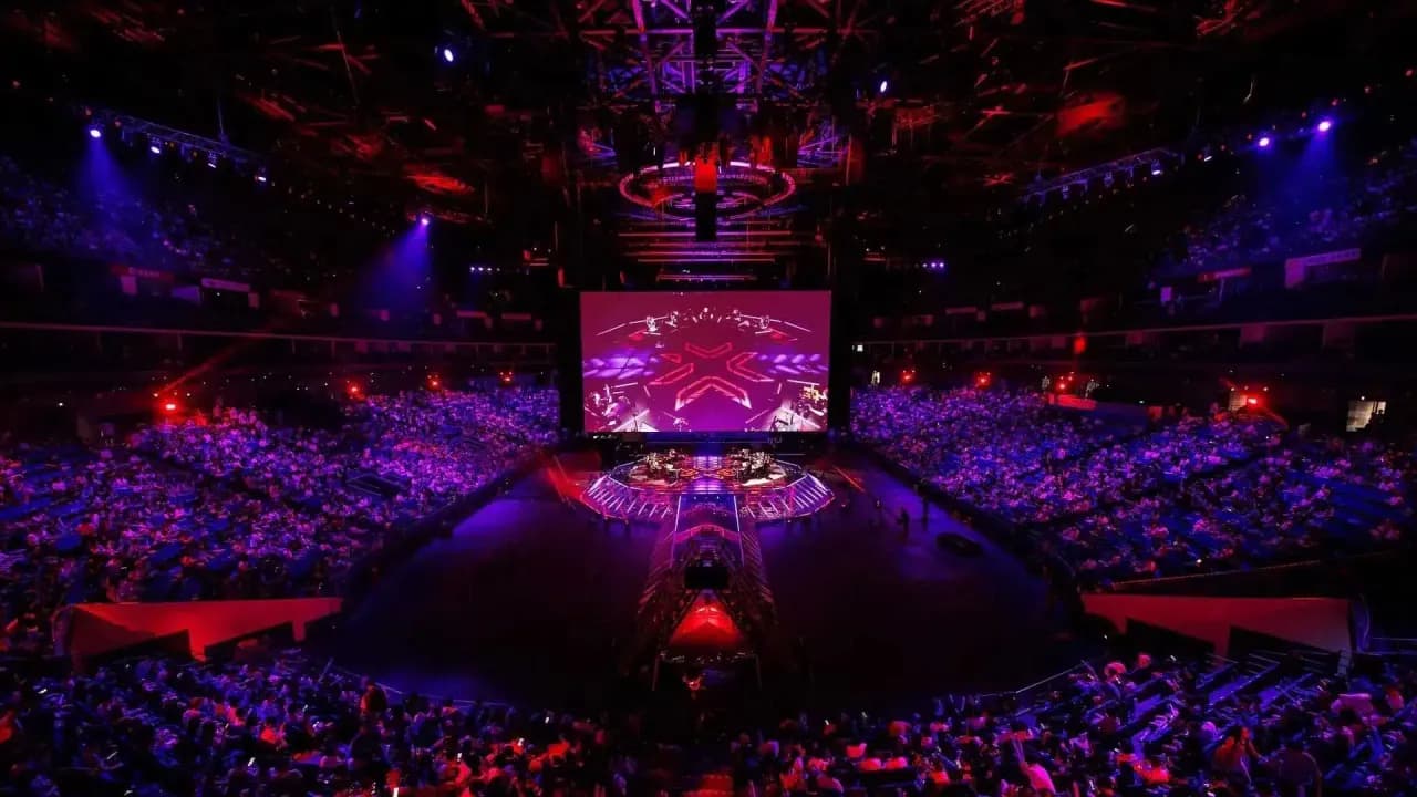 Champions Shanghai: Americas and Pacific Claim Nearly the Entire Playoff Bracket