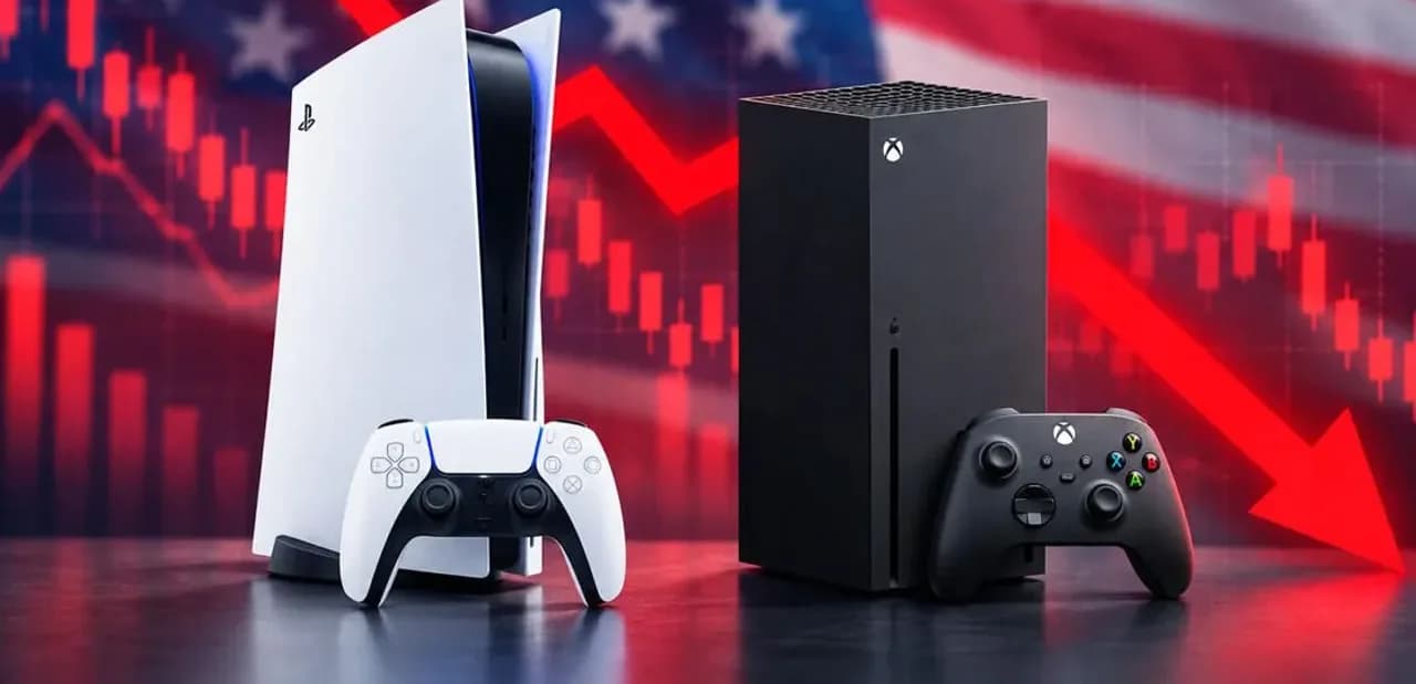 Consoles in Free Fall in the US: Xbox and PlayStation Hit Rock Bottom in 2026