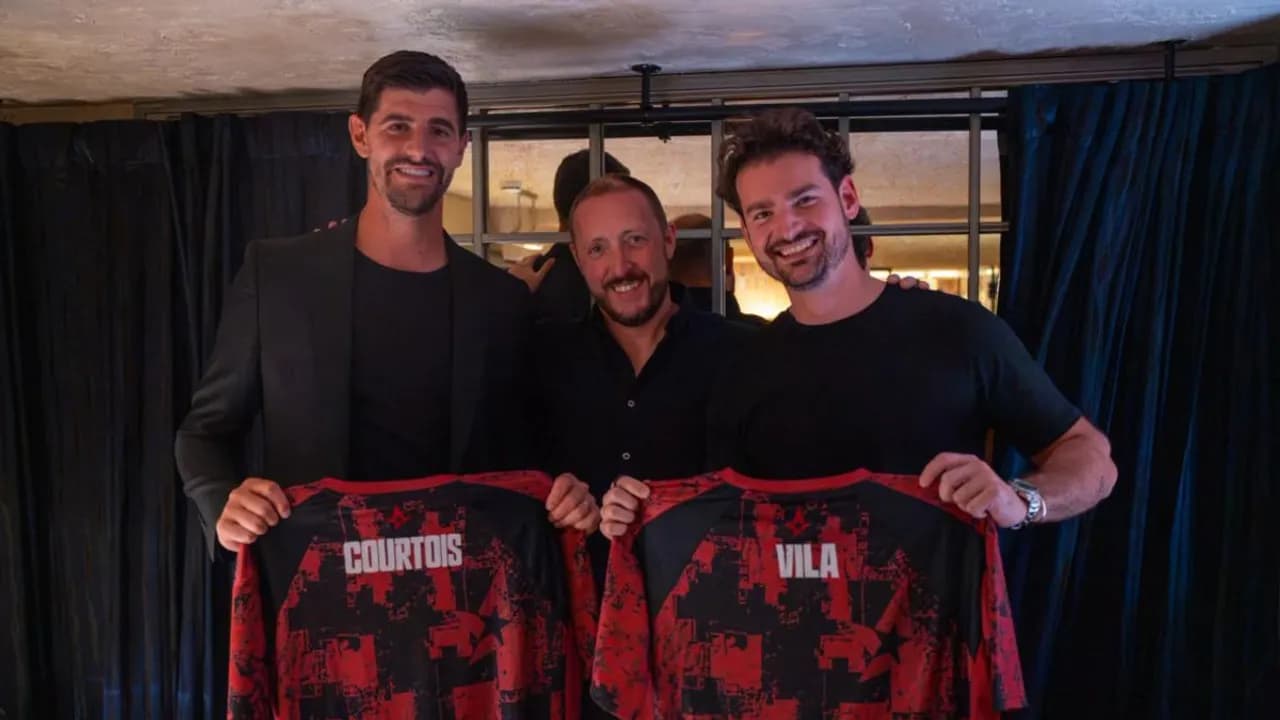 Courtois puts on his gloves for esports: he invests in Fusion Esports Group