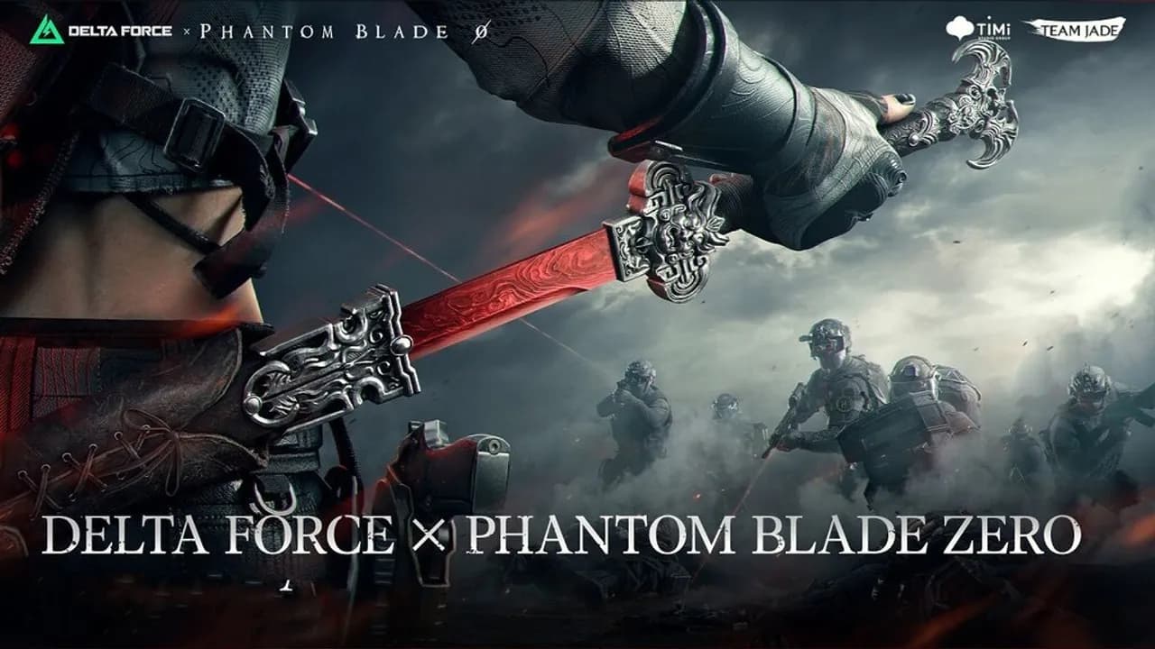 Delta Force pacta con Phantom Blade Zero y mete por primera vez un arma a dos manos
