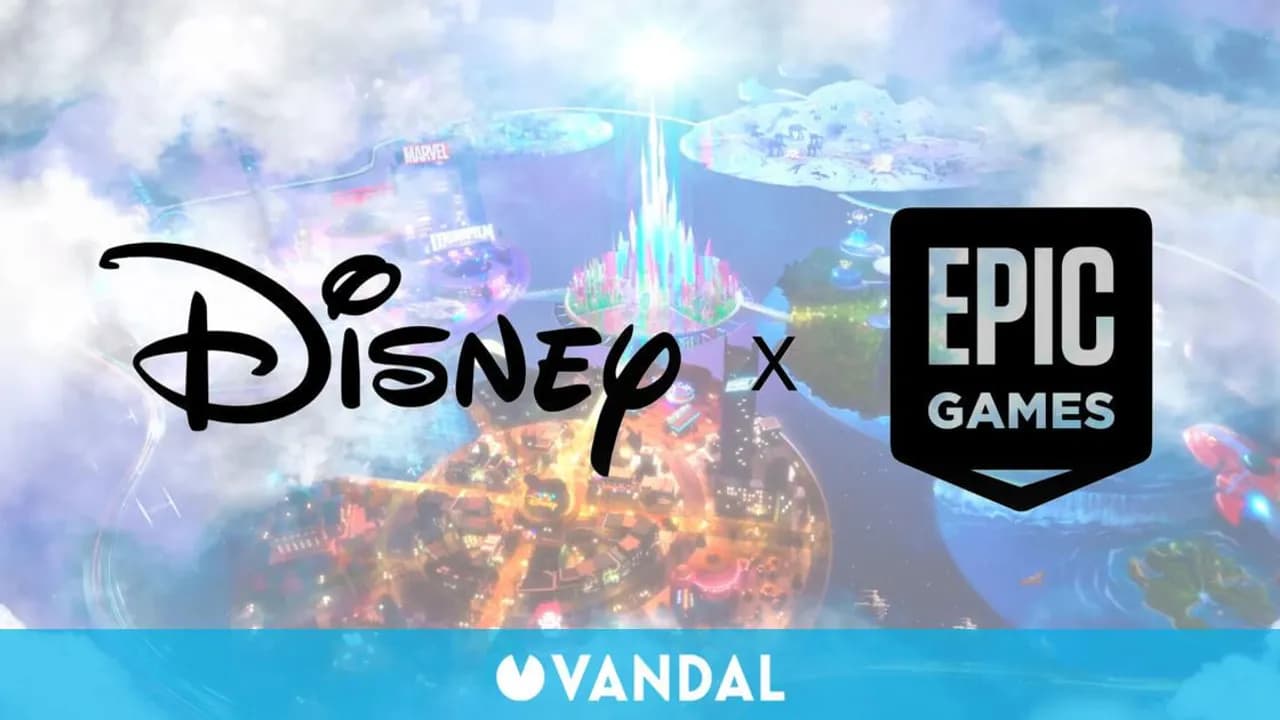 Disney descarta comprar Epic Games, pero su alianza con Fortnite va para largo