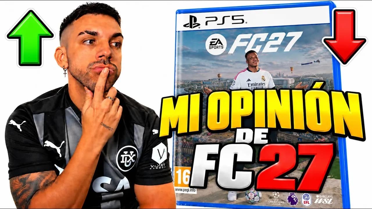 DjMaRiiO opina sobre FC 27: ¿cuánto debe pesar la voz de un creador en tu compra?