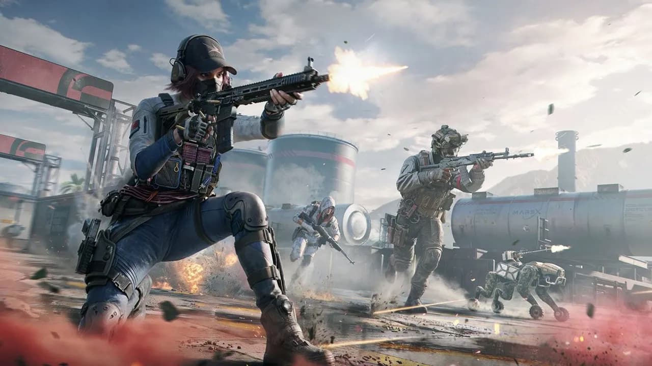 ECC: Redline, el FPS de NetEase tachado de copia que ilusiona a fans de Warzone