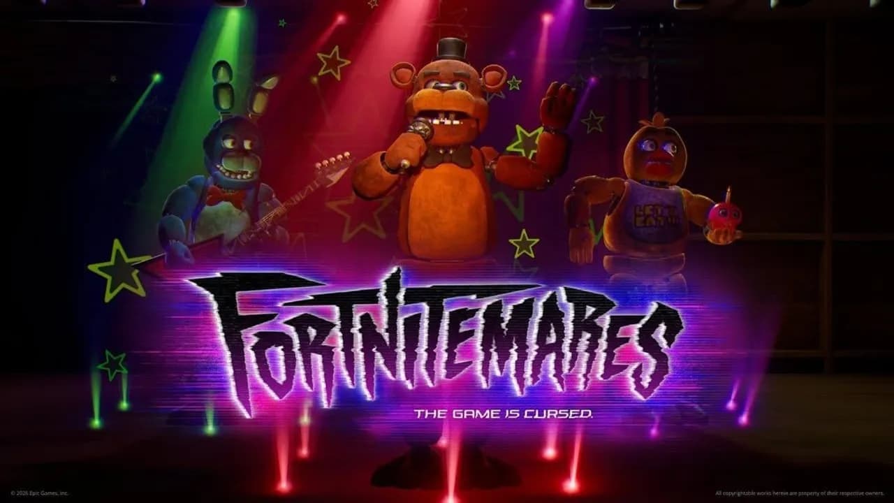 Fortnite x Five Nights at Freddy's: el anuncio más querido de la historia del battle royale