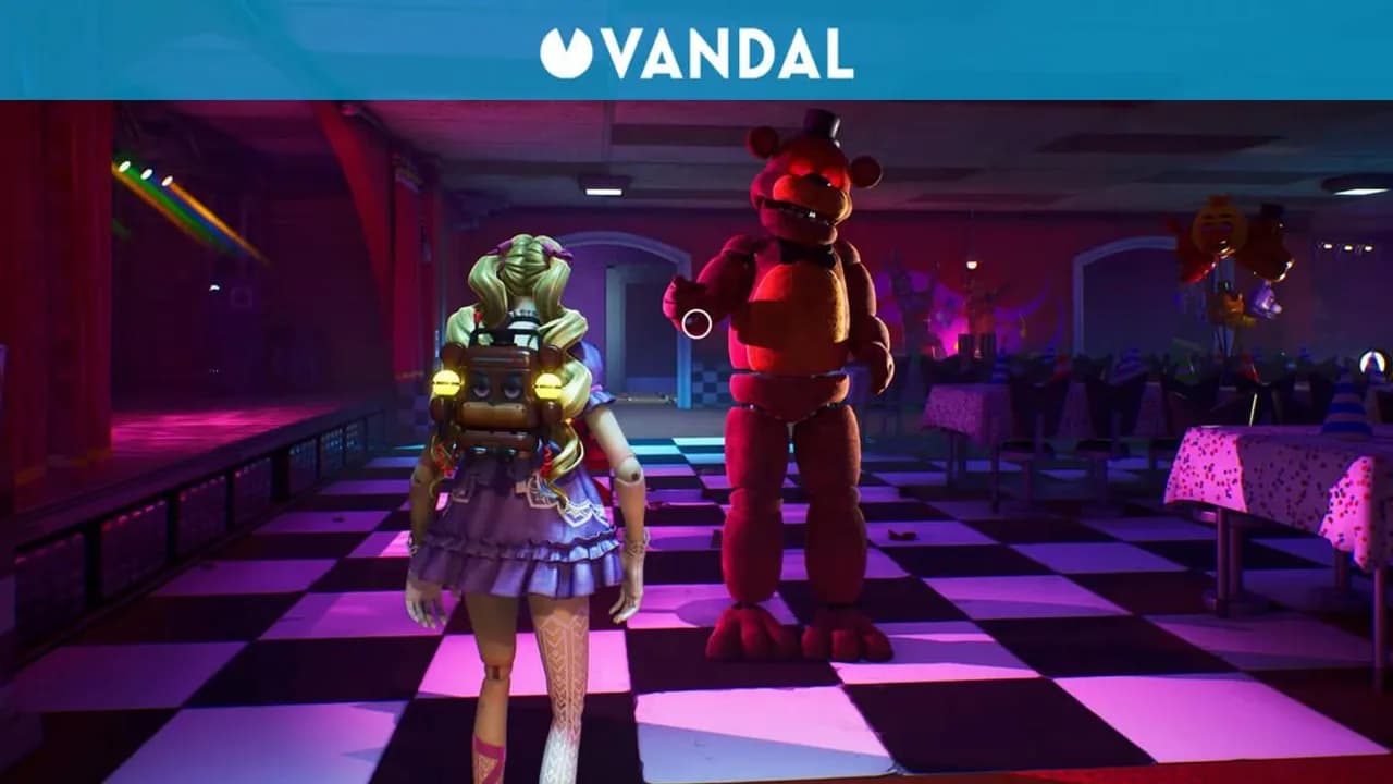 Freddy Fazbear Opens a New Location in Fortnite: The FNAF Crossover Lands October 1