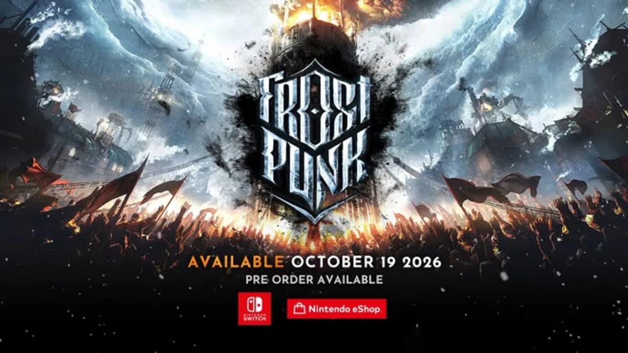 Frostpunk Comes to Nintendo Switch on October 19: Winter Goes Portable