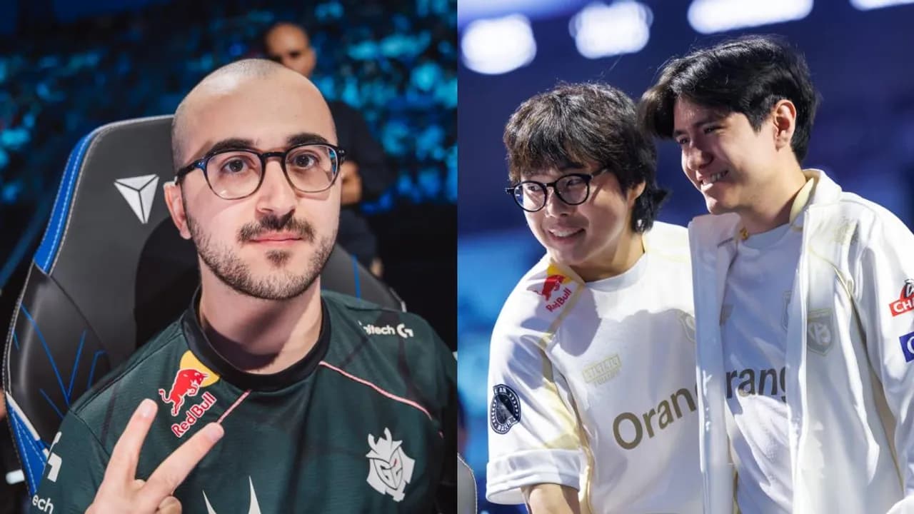 G2 y Karmine Corp, a una derrota de decir adiós a los Worlds 2026