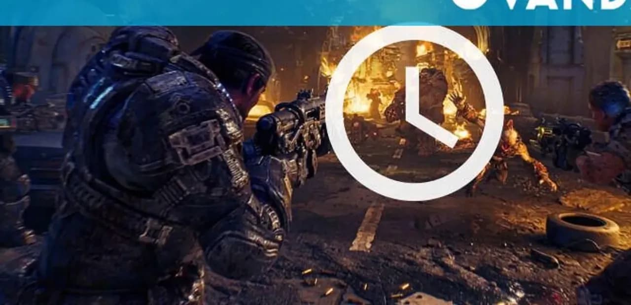 Gears of War: E-Day: de 14 a 18 horas de campaña, de las más largas de la saga