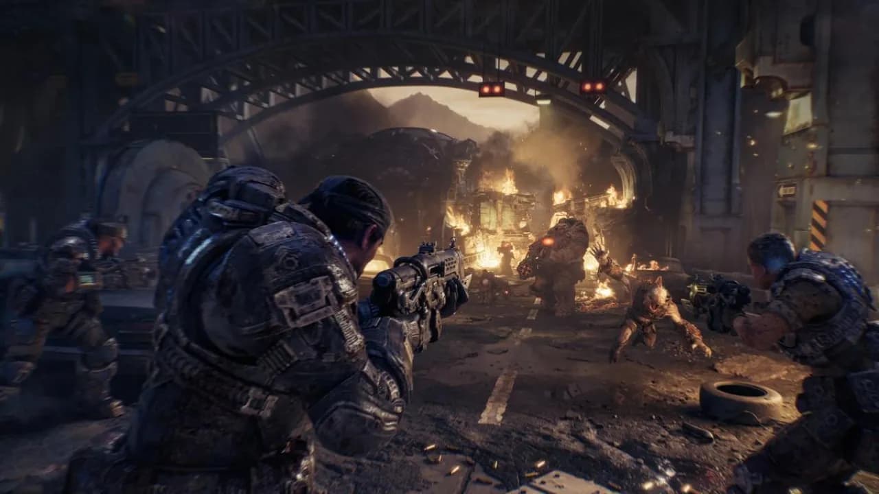 Gears of War: E-Day, golpeado por ataques DDoS justo después de su lanzamiento