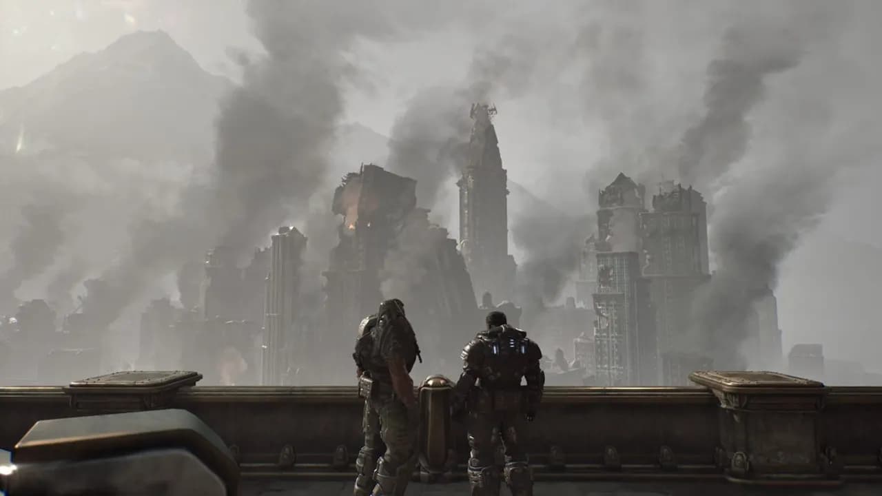 Gears of War: E-Day recupera la esencia de la saga, según IGN España
