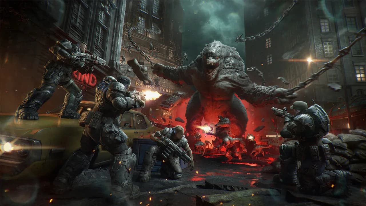 Gears of War: E-Day vuelve con una campaña épica... y algunos daños colaterales