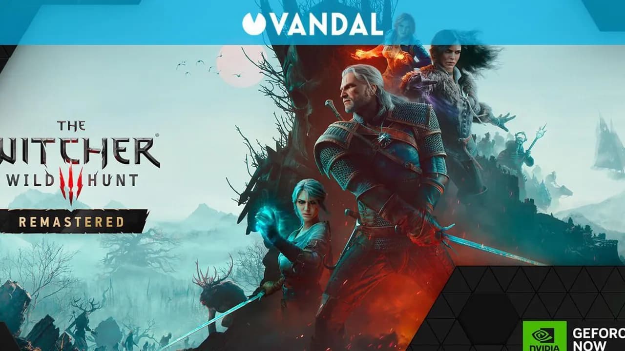 GeForce NOW carga octubre: 25 juegos, con Witcher 3 Remastered y Gears of War: E-Day