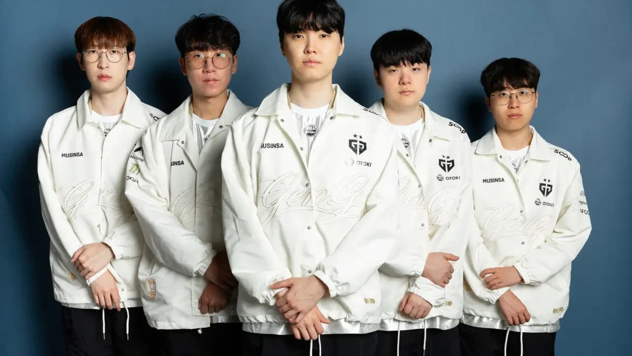 Gen.G arranca Worlds 2026 a lo grande: paliza a Invictus Gaming en su estreno