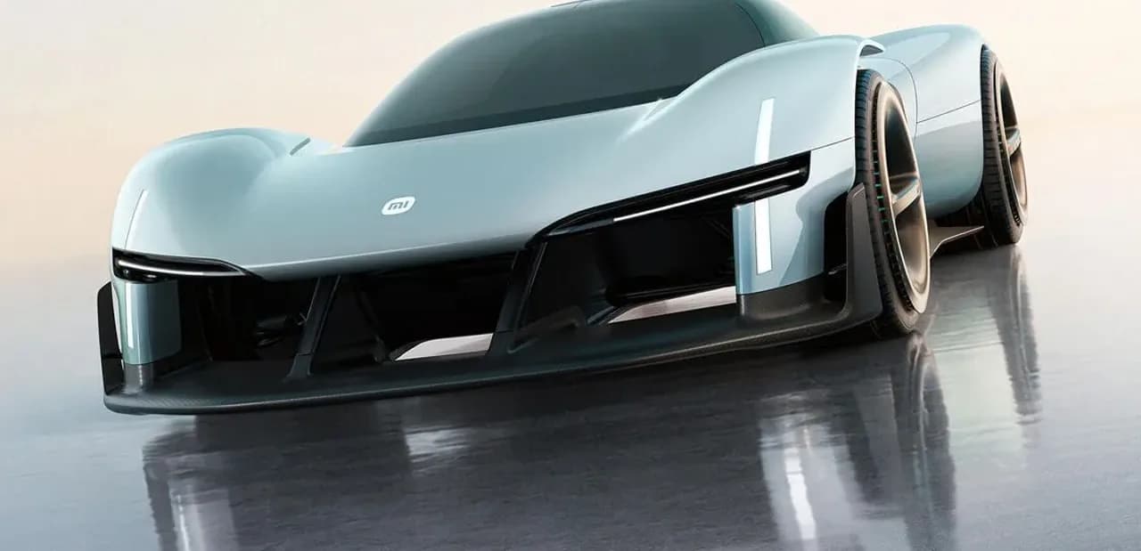 Gran Turismo 7 adds the Xiaomi Vision GT for free: Spec IV kicks off on October 15