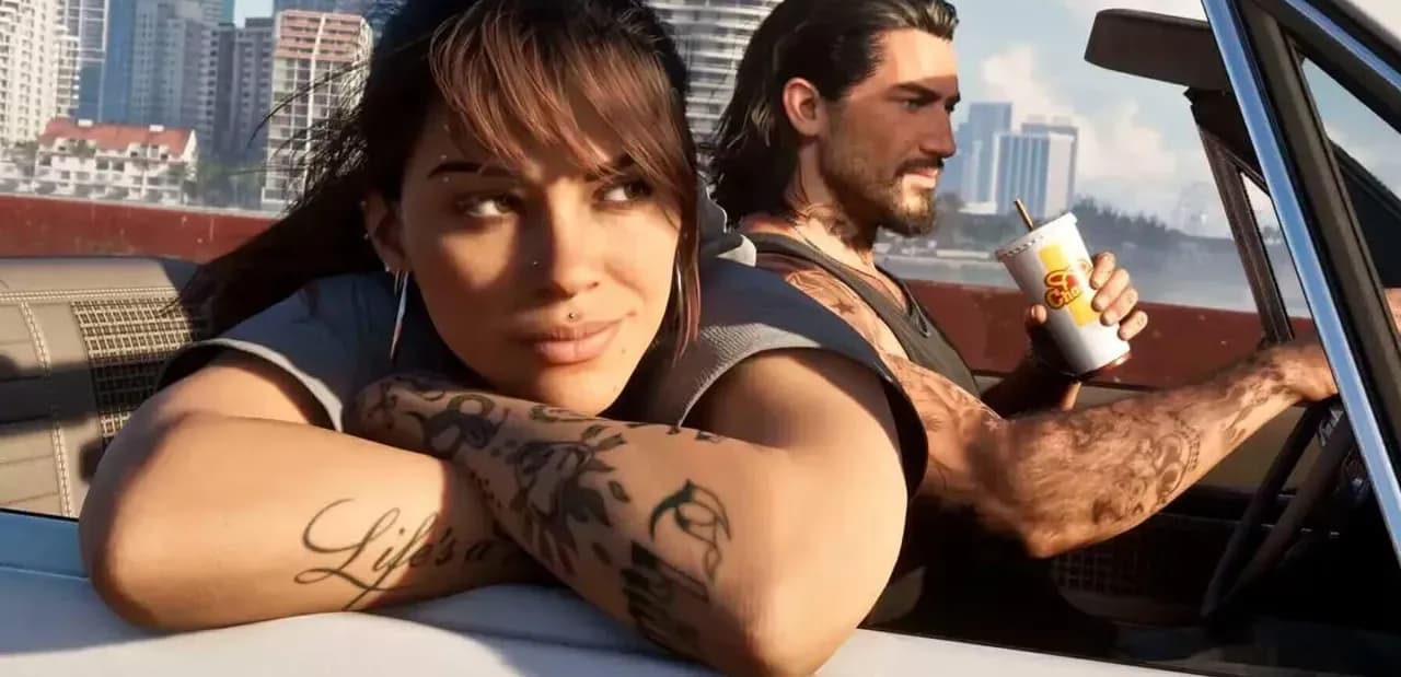 GTA 6 dejará separar a Jason y Lucia para despistar a la policía en las persecuciones