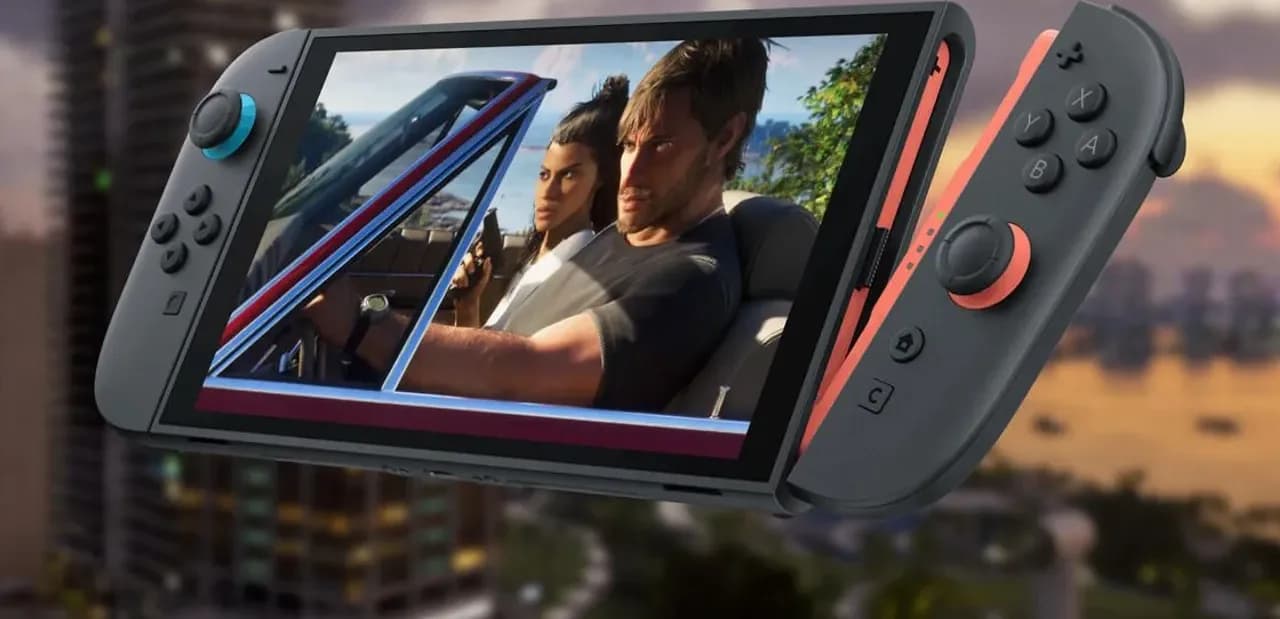 GTA 6 en Switch 2: Nintendo no cierra la puerta, pero le pasa la pelota a Rockstar