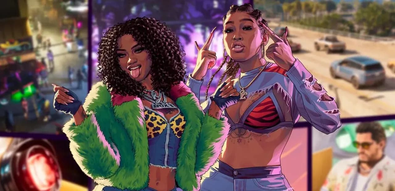 GTA 6 enseña Vice City: tres capturas y un listón gráfico que asusta