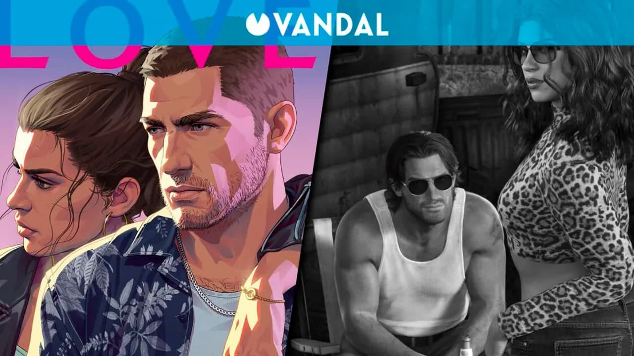 GTA 6 llega a la portada de una revista: Jason y Lucia, la pareja que Rockstar quiere creíble