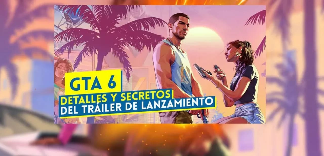 GTA 6 y su tráiler de lanzamiento: Jason, Lucia y los secretos de Vice City