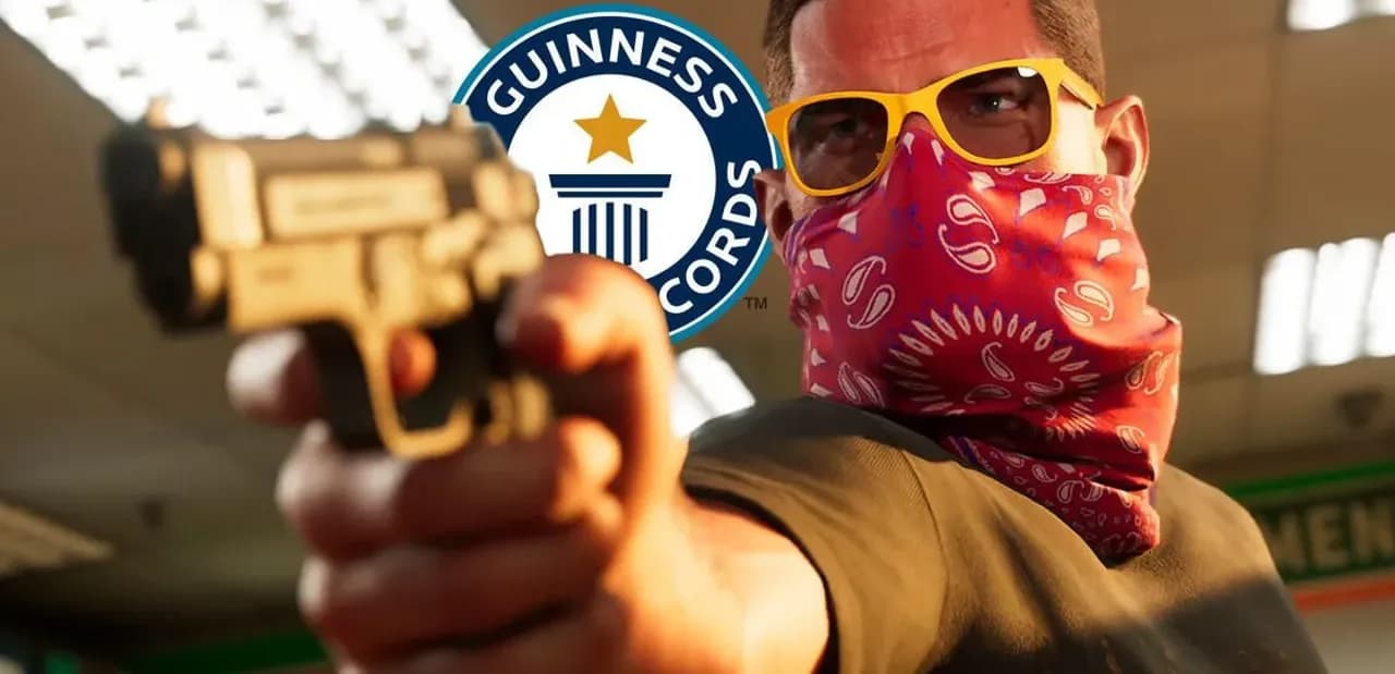 GTA 6 ya tiene un Guinness antes de salir y apunta al récord de vehículos de GTA V