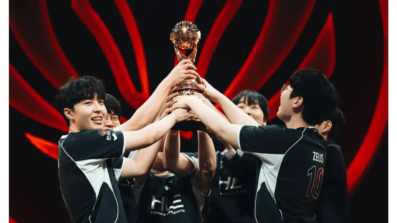 Hanwha Life llega a Worlds 2026 dispuesto a romper el duopolio de T1 y Gen.G