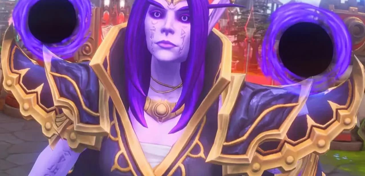 Heroes of the Storm wakes up: Xal'atath is the first new hero in almost six years