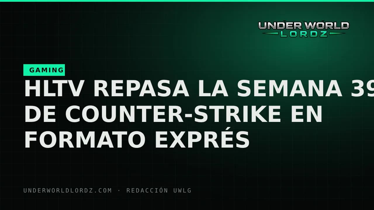 HLTV recaps Counter-Strike week 39 in quick-fire format