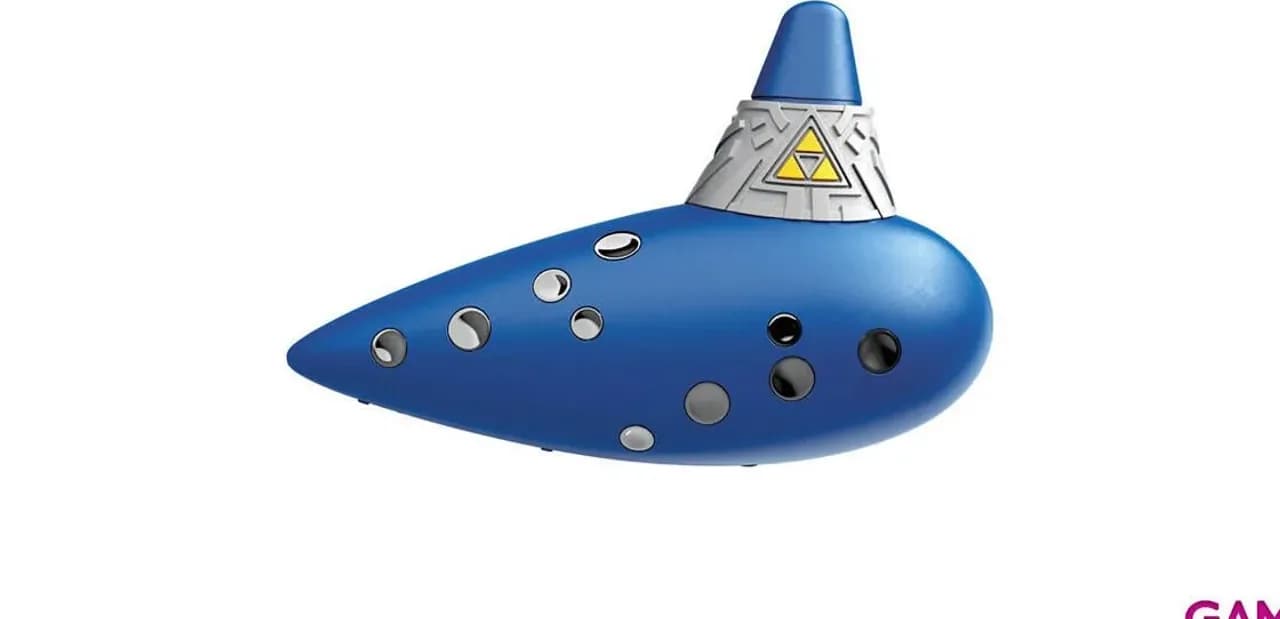 HORI lanza una ocarina electrónica para tocar el nuevo Zelda: Ocarina of Time