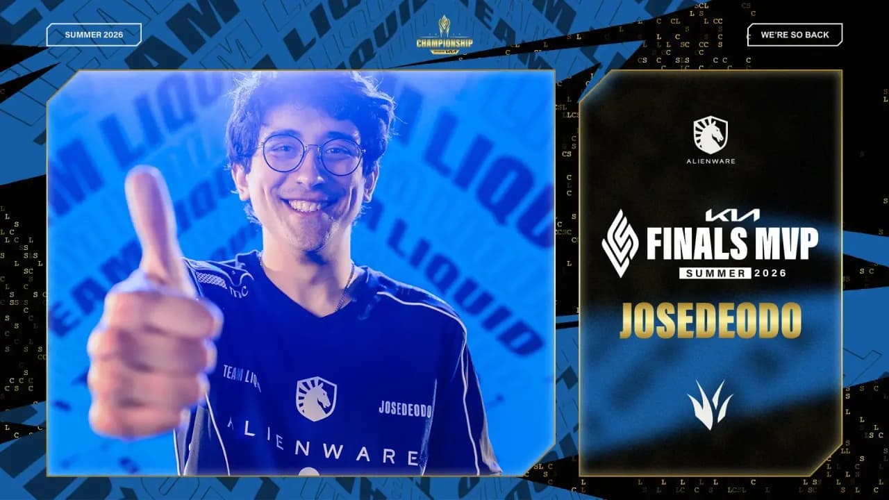 Josedeodo conquers the LCS with Team Liquid and takes home MVP: LATAM no longer asks for permission