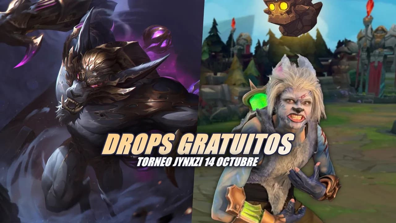 Jynxzi vuelve con su torneo de LoL y drops gratis: ¿fórmula ganadora o puro anzuelo?