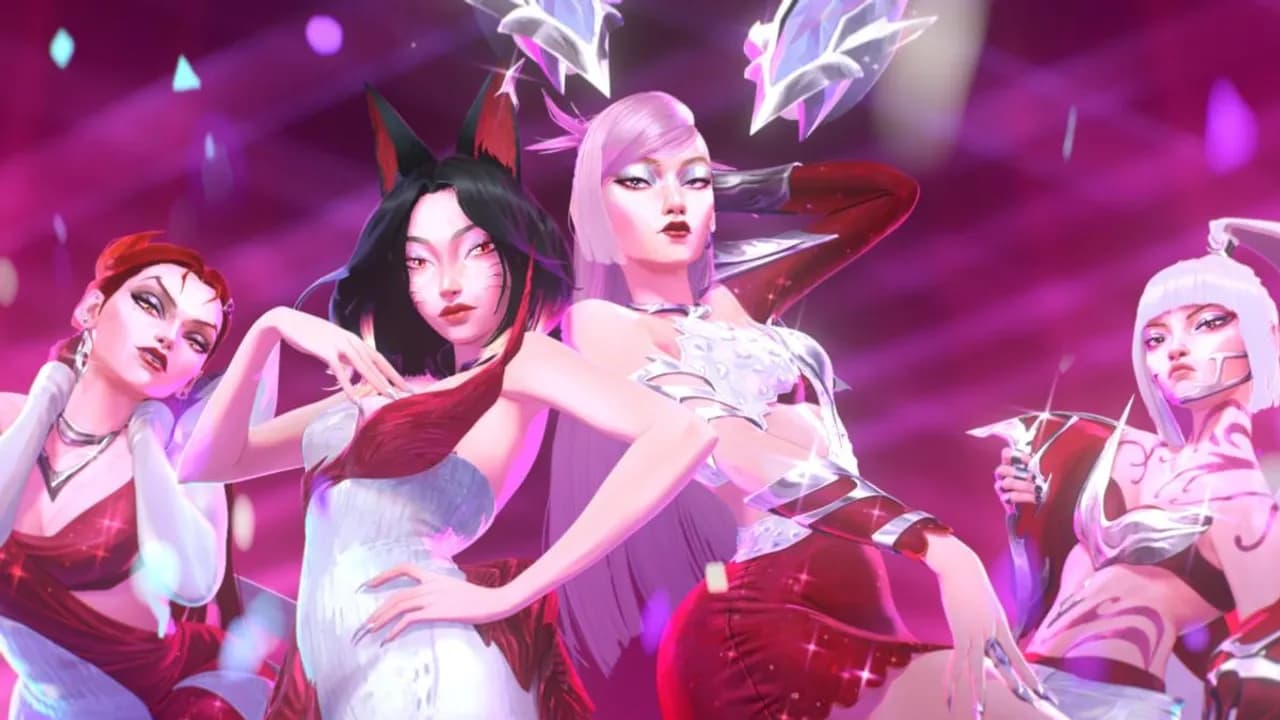 K/DA vuelve: FIRESTARTER y una apertura de Worlds 2026 con sello pop