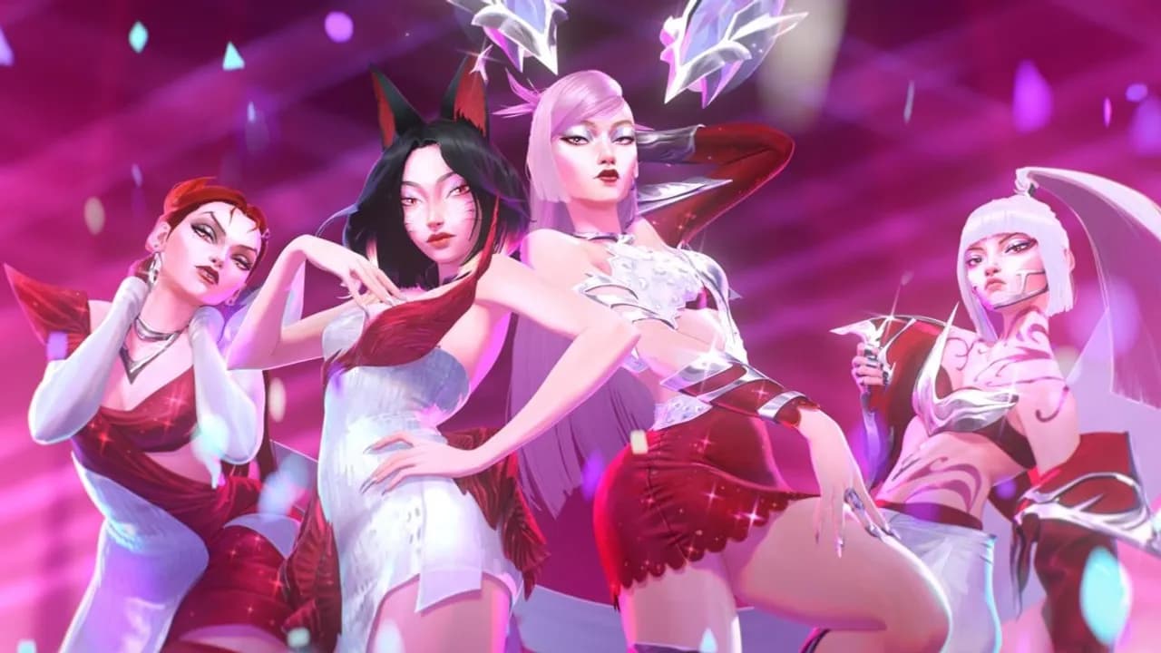 K/DA vuelve tras seis años con «Firestarter» y el sello visual de los creadores de Arcane