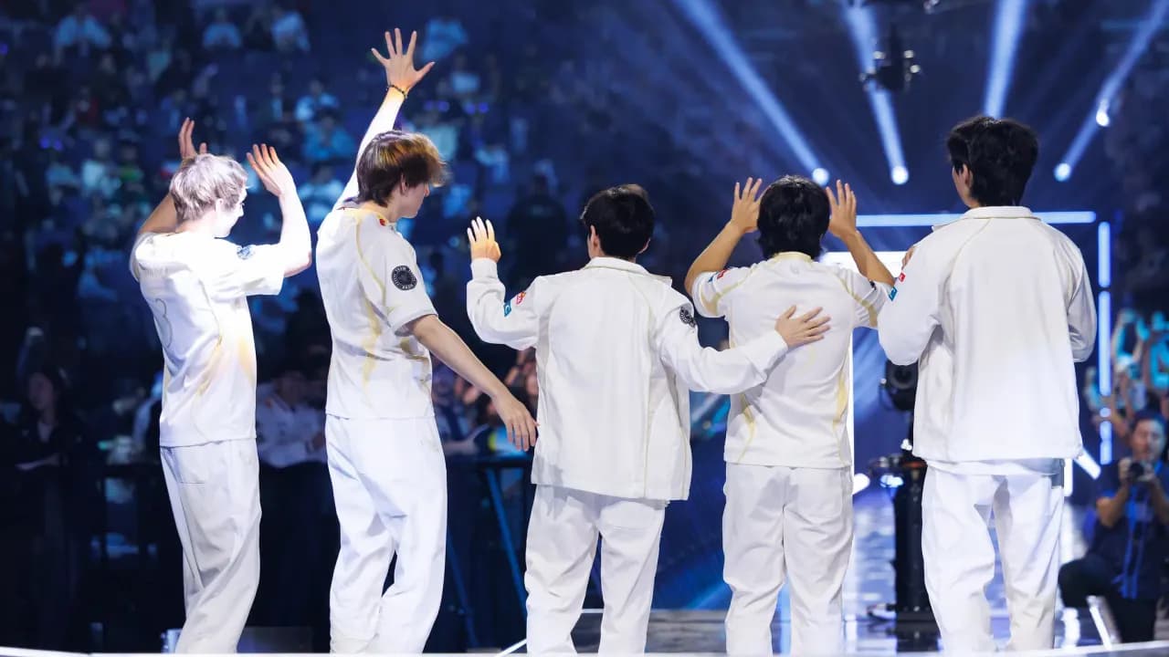 Karmine Corp regala la partida ante LYON y se queda en 1-1 en Worlds 2026