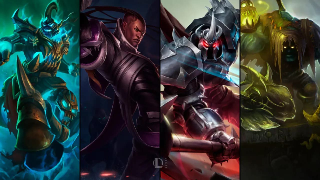LoL Classic crece: Mordekaiser, Yorick, Hecarim y Lucian se suman al plantel