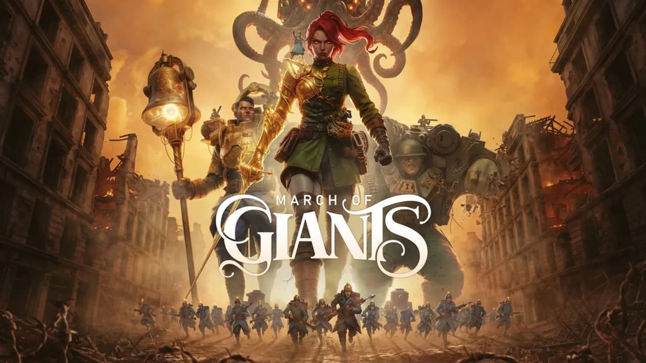 March of Giants: Ubisoft Enters the MOBA Arena with Great War Giants