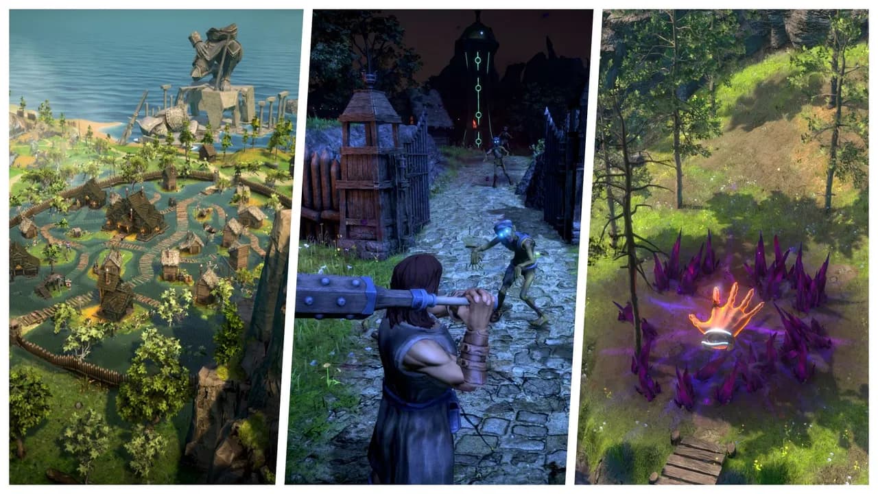 Masters of Albion recupera la magia de los god games con su gran actualización