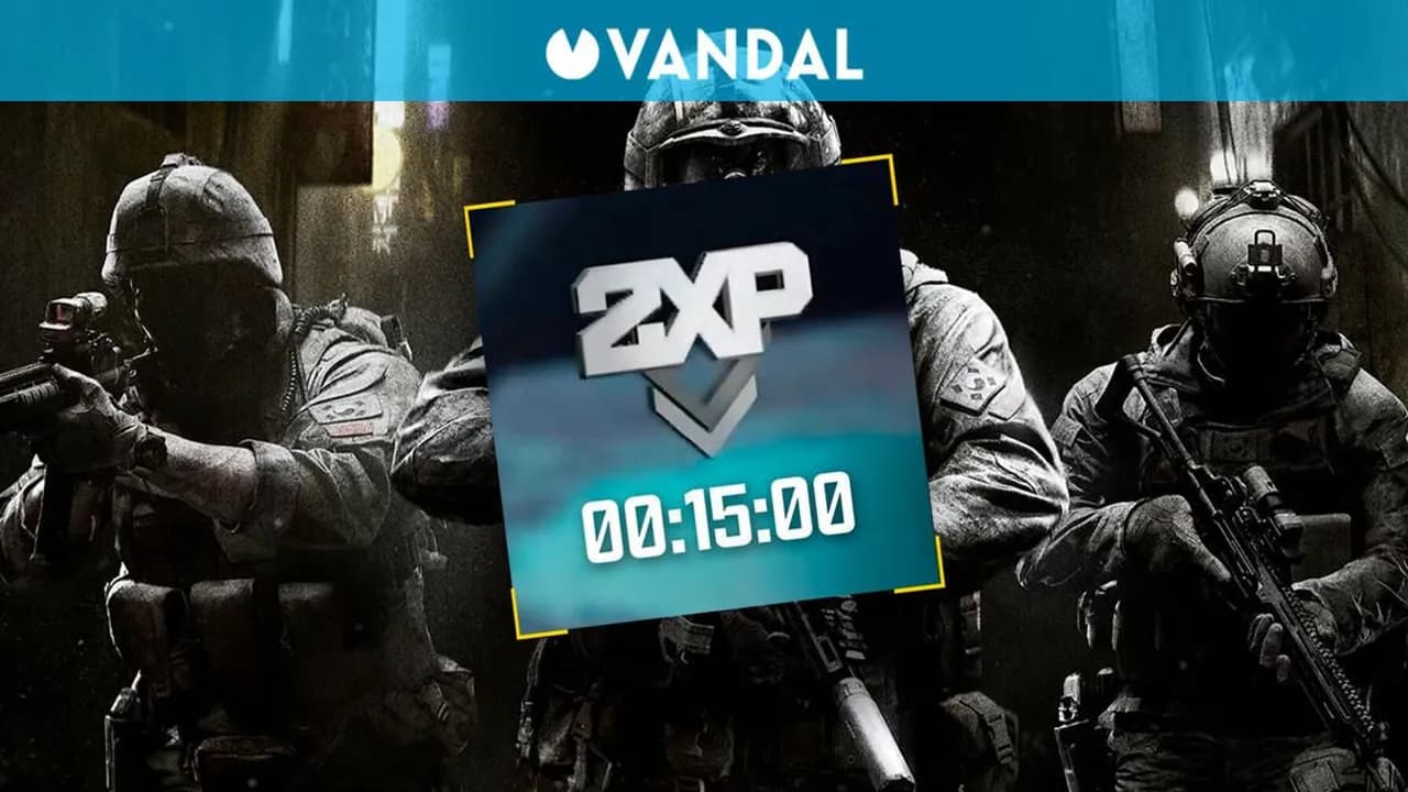 Modern Warfare 4 por fin respeta tu tiempo: el doble XP solo correrá mientras juegas
