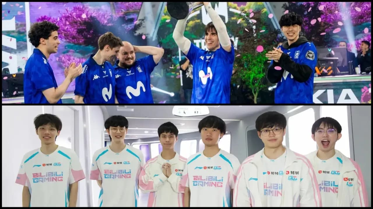 Movistar KOI abre Worlds 2026 ante Bilibili Gaming: un estreno sin red