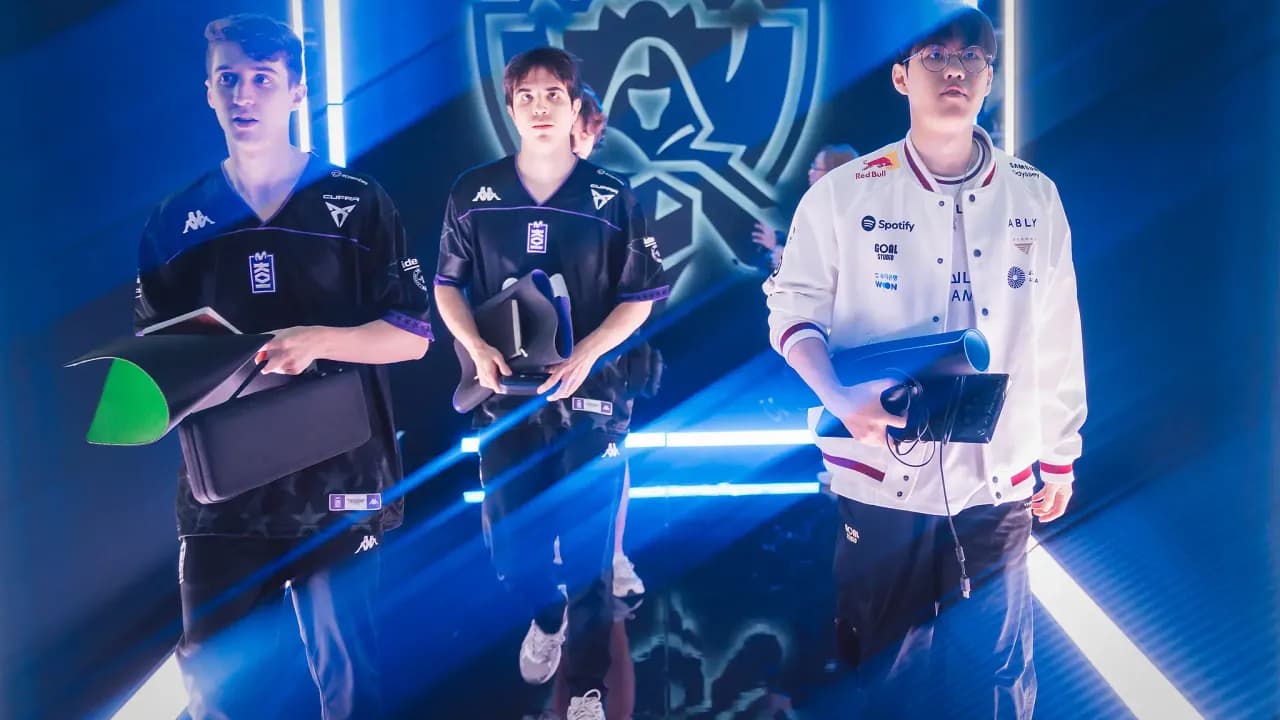 Movistar KOI, de la euforia al abismo: T1 le gana 0-2 y todo se decide en un partido
