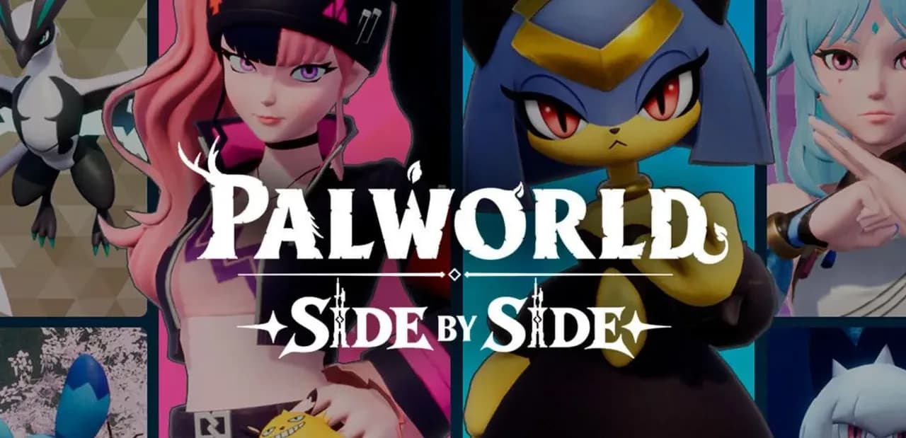 Palworld confirma Side by Side: su gran actualización llegará en invierno