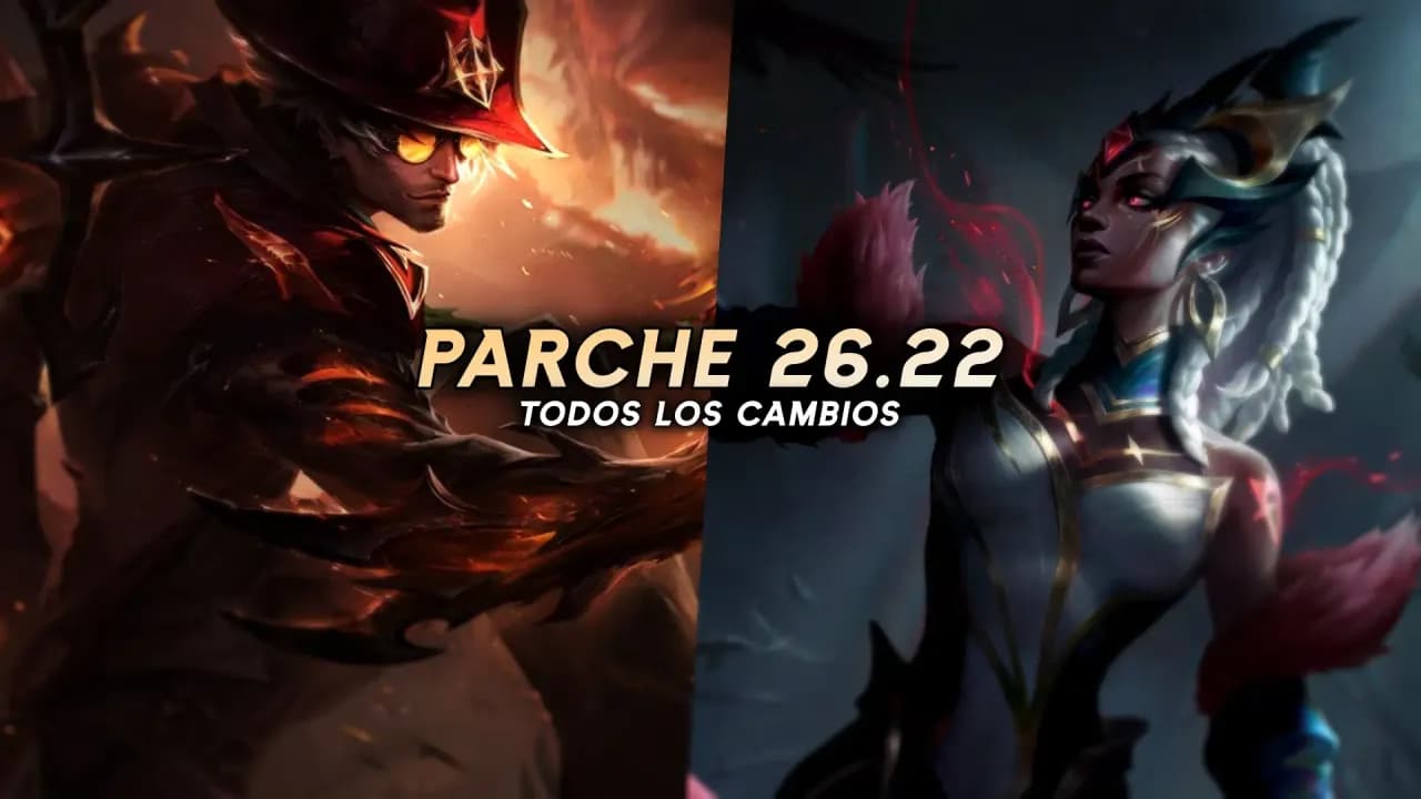 Parche 26.22 de LoL: el rework de Mel llega el 4 de noviembre y Locke pierde fuerza