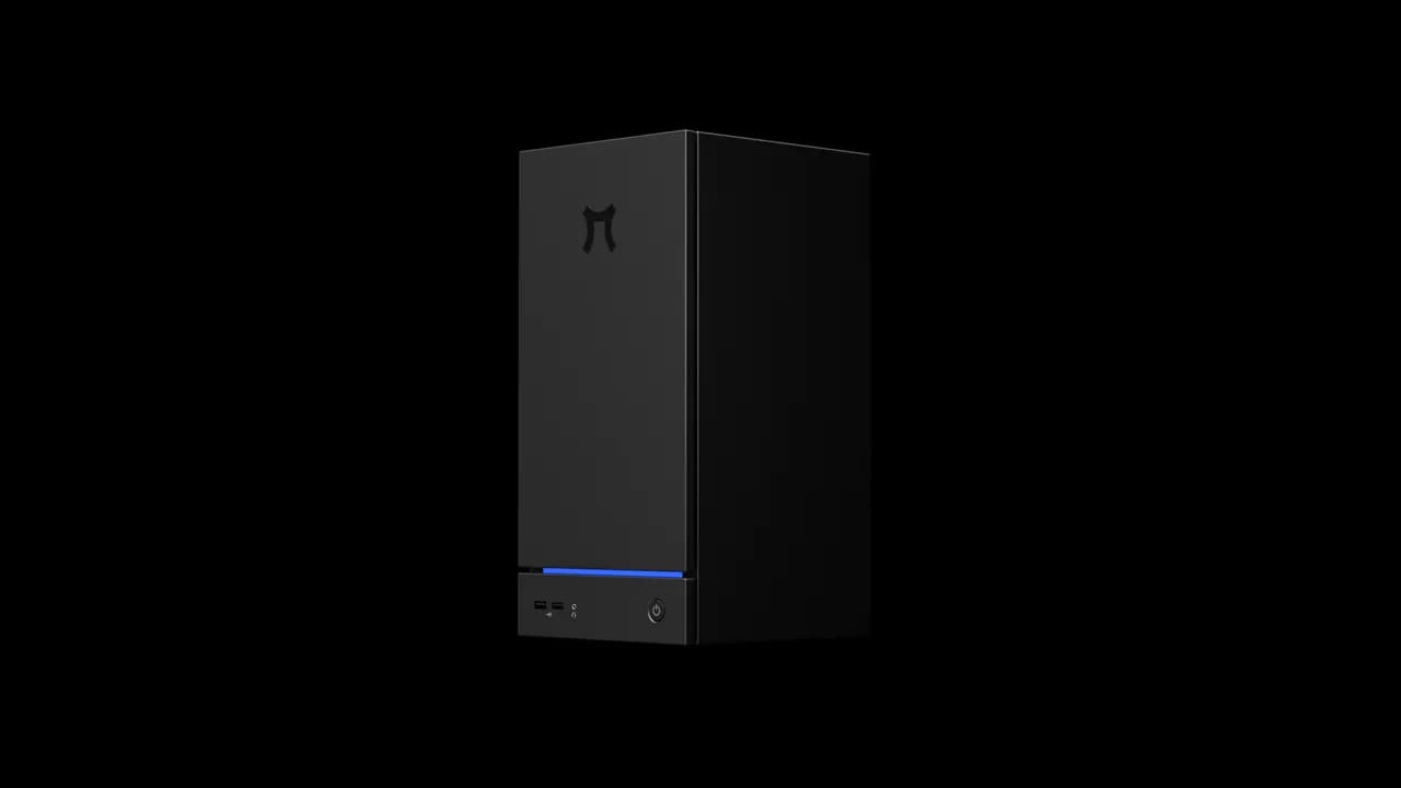 Pimax se suma a la fiebre Steam Machine con un mini PC alargado que corre SteamOS