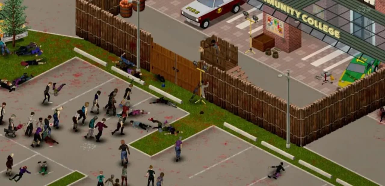 Project Zomboid Rises from the Dead: 305,000 Copies Sold in September and a Steam Top 10 Spot