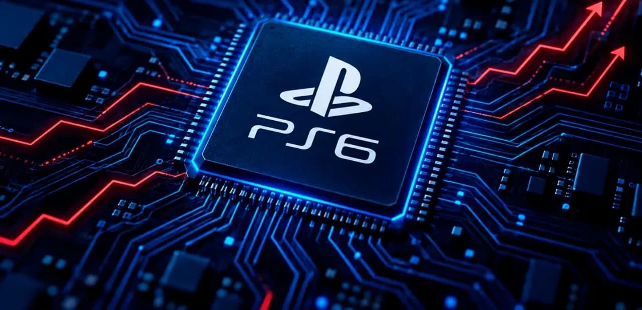 PS6 y la factura de la memoria: más de 680 dólares solo en RAM y almacenamiento