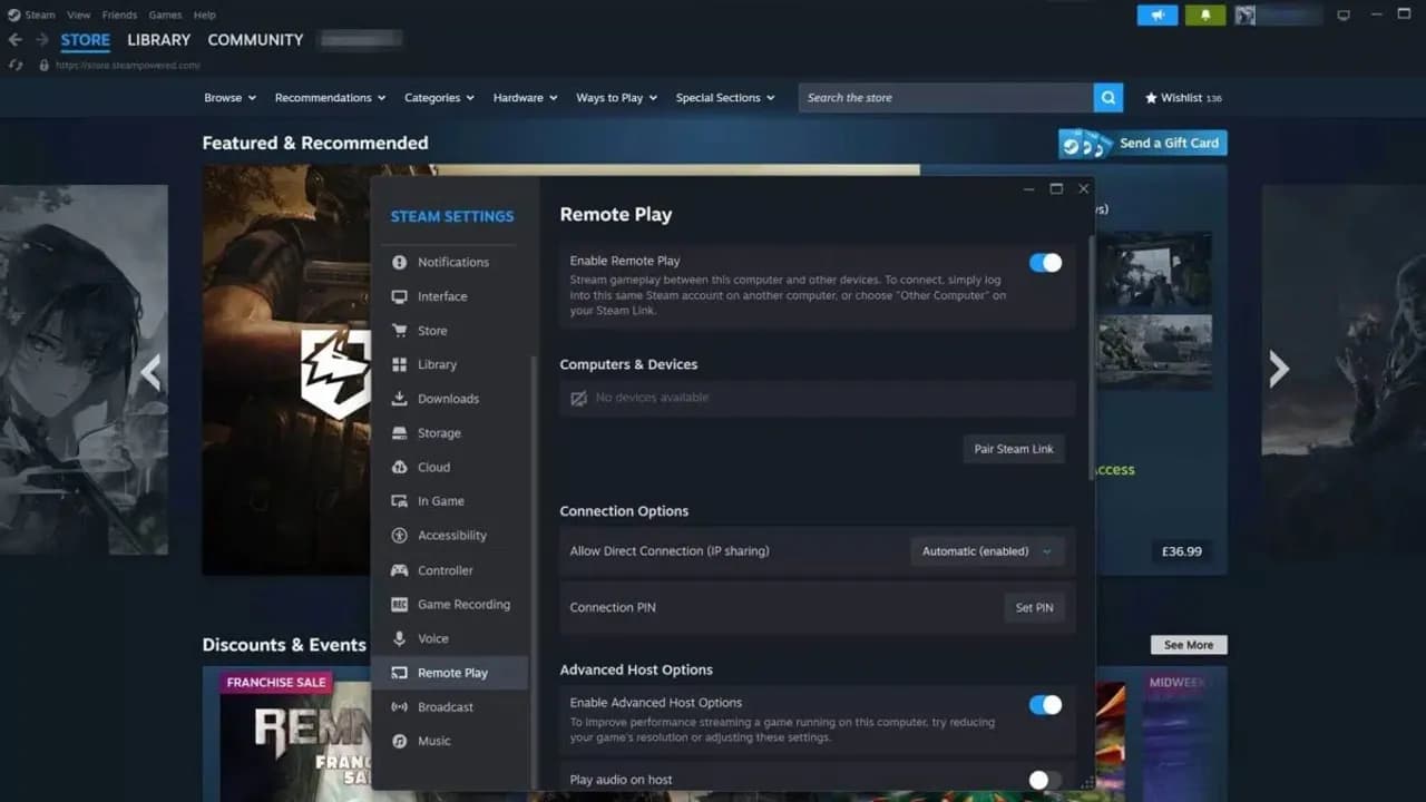 Pyrowave comes to Steam Remote Play: lower latency, if your network can take the hit